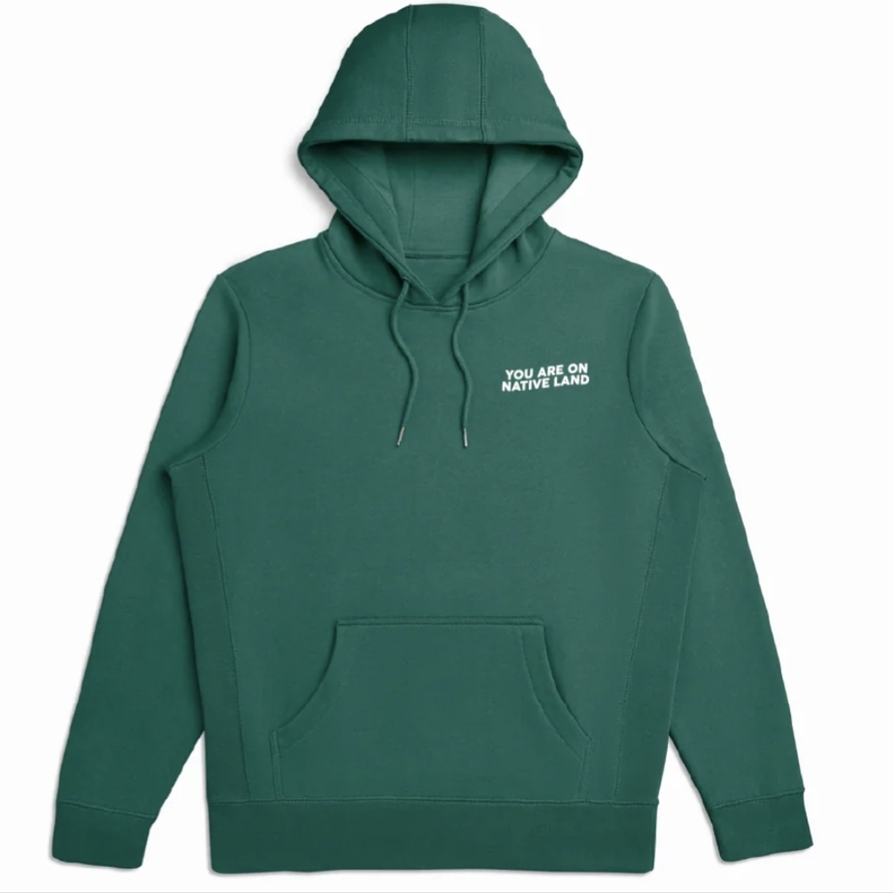 Cobalt Blue Organic Cotton Hoodie